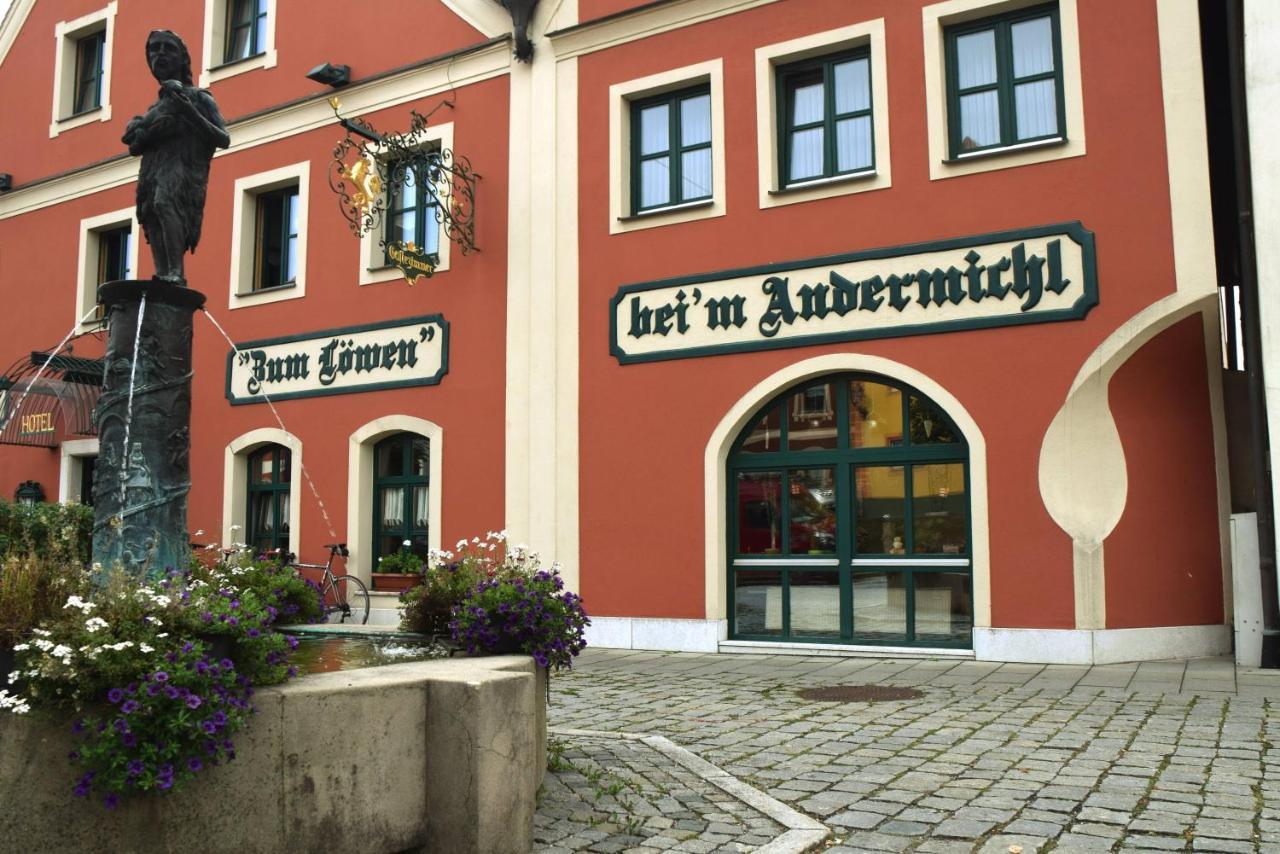 Hotel Gasthof Zum Loewen Velburg Extérieur photo